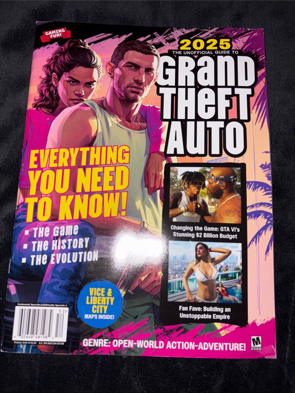 Grand Theft Auto 2025 Unofficial Guide